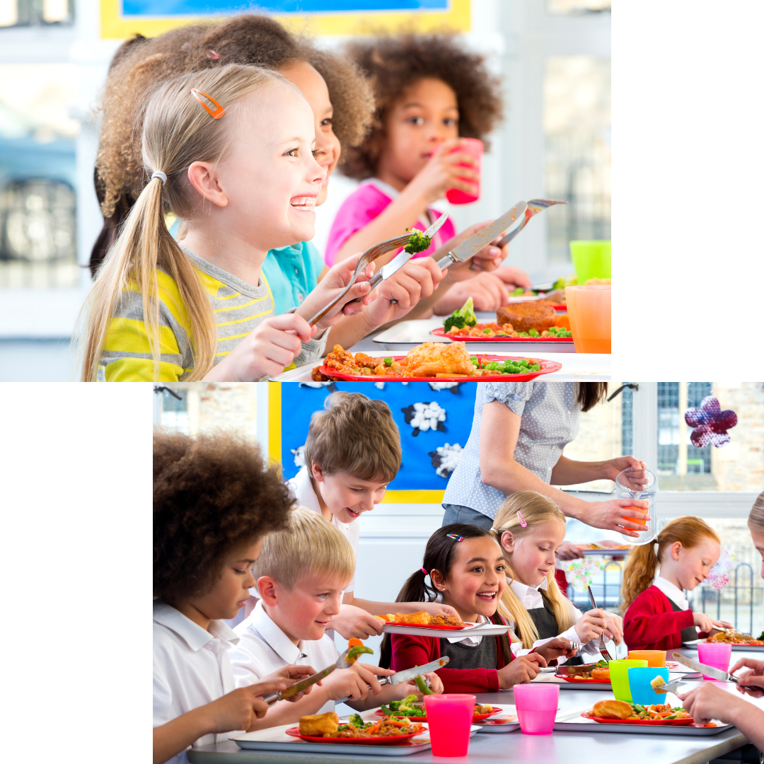 Children having free school meals